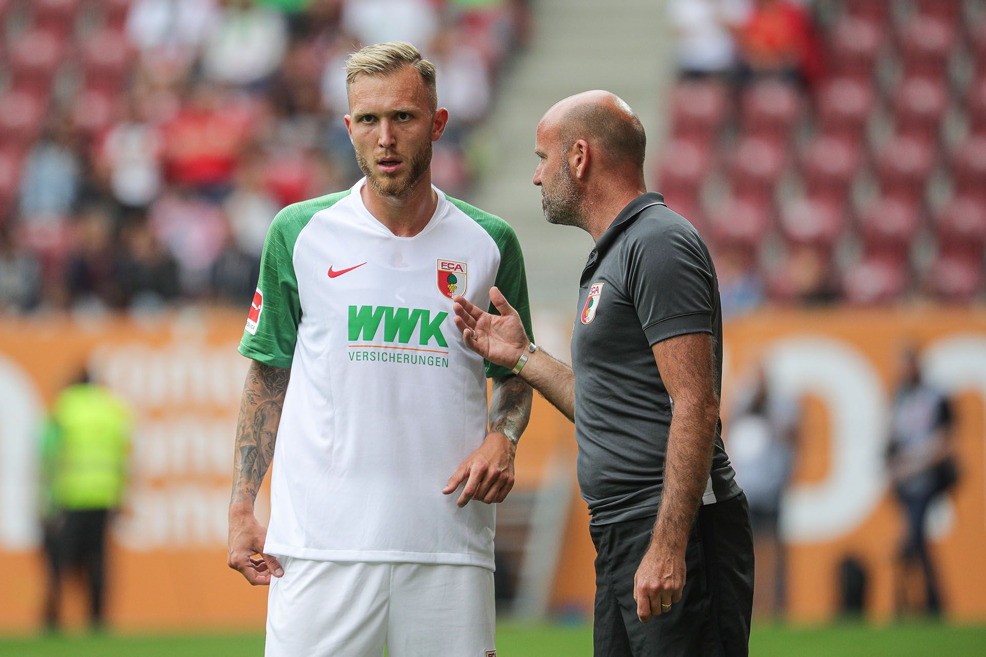 Tim Rieder joins 1860 München on loan | FC Augsburg