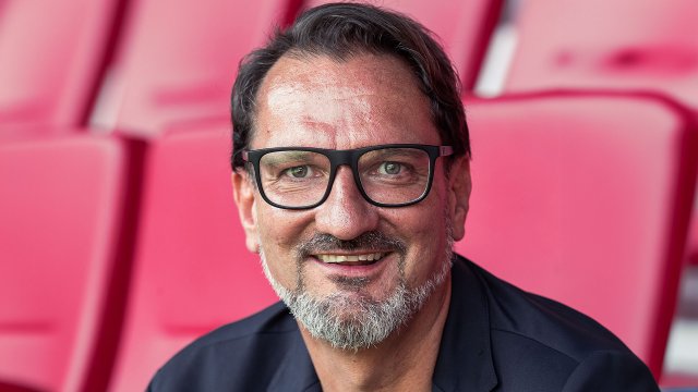 Portrait von FCA-Präsident Markus Krapf