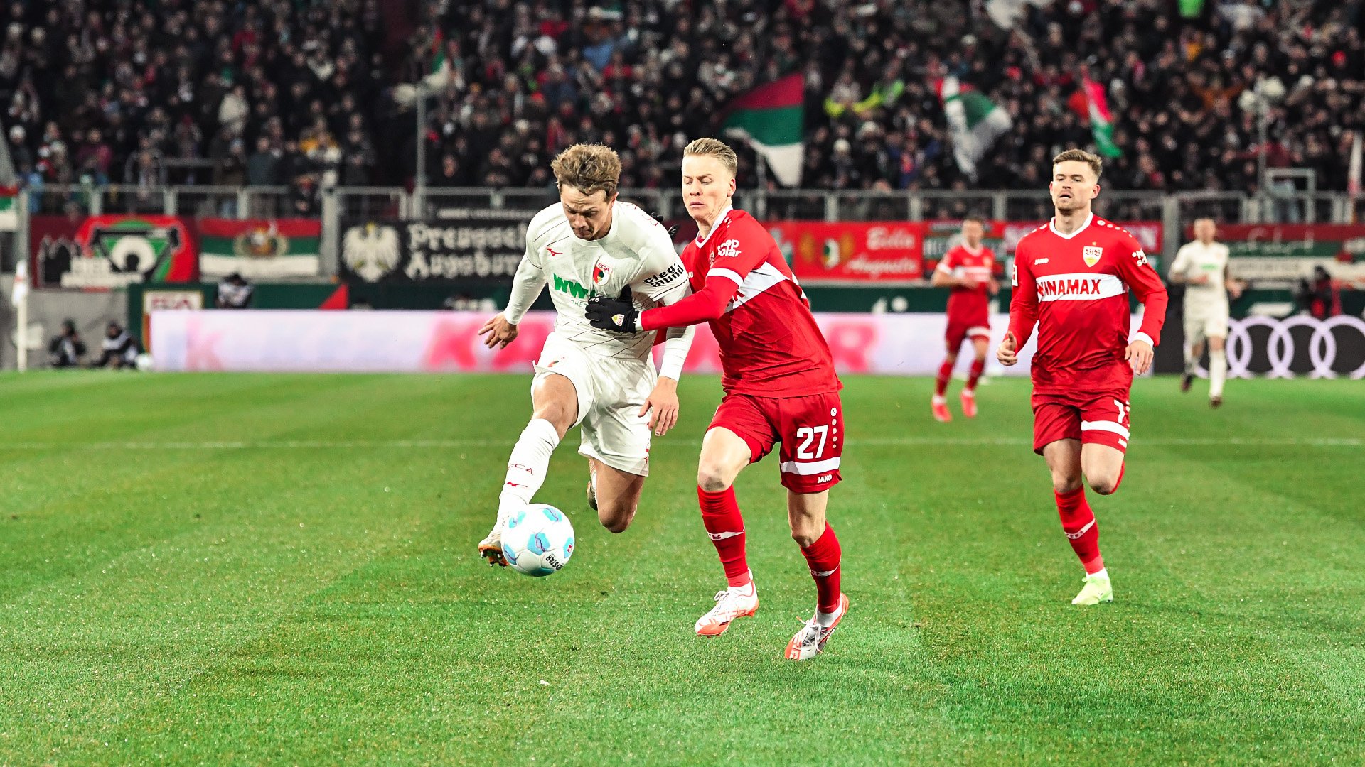 Jahresauftakt: FCA unterliegt Stuttgart 0:1 | FC Augsburg