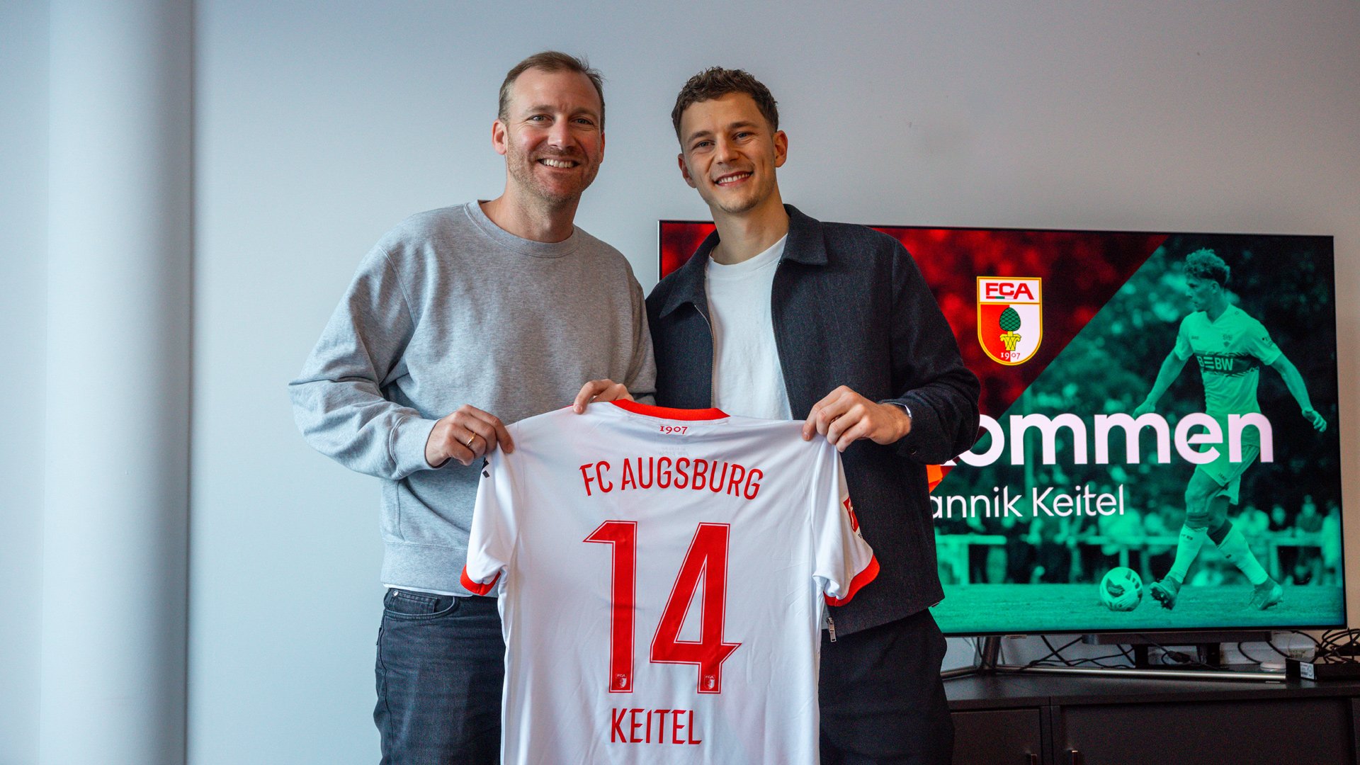 FCA loans Yannik Keitel from VfB Stuttgart