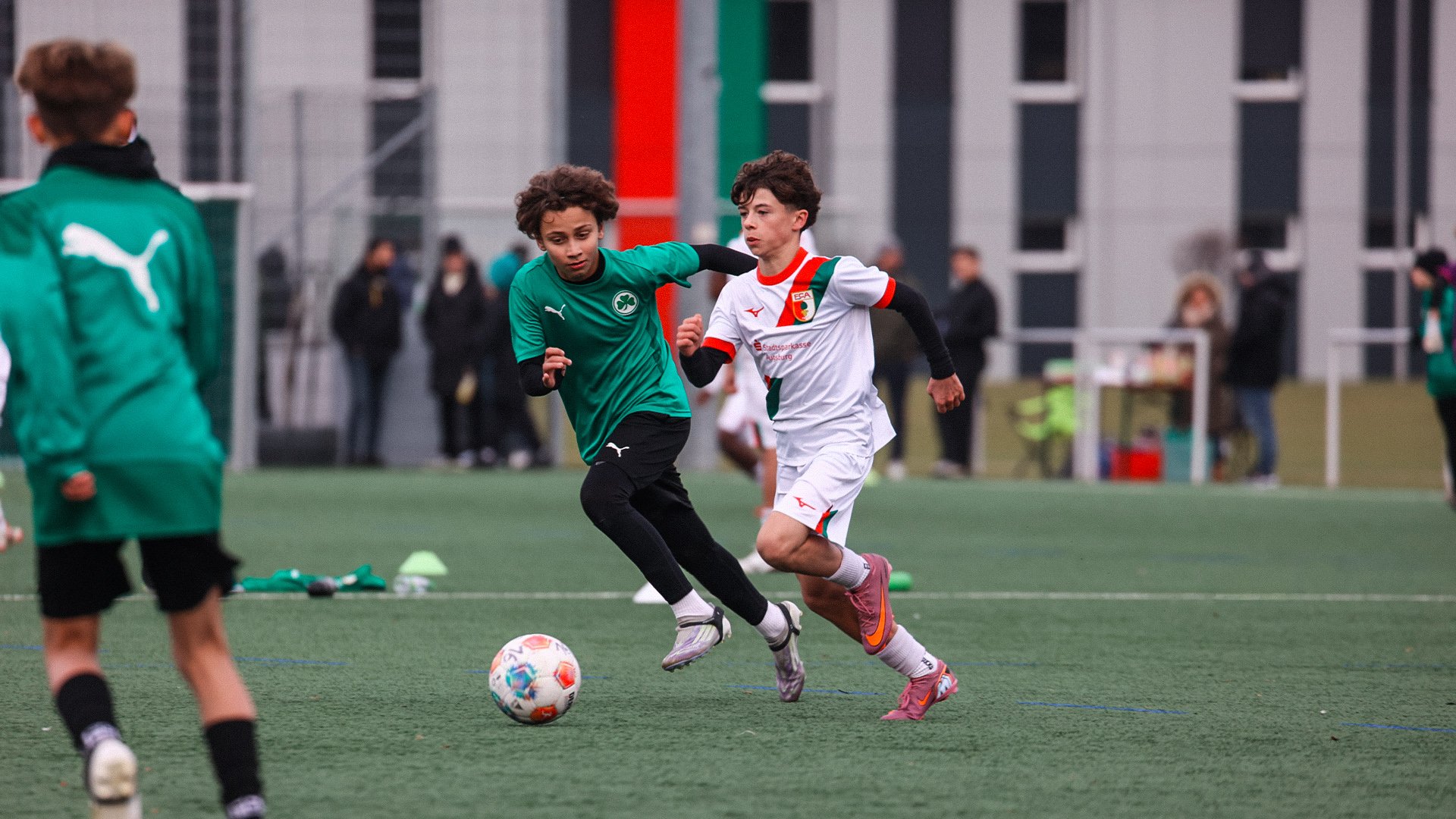 Was ist eigentlich Bio-Banding? | FC Augsburg