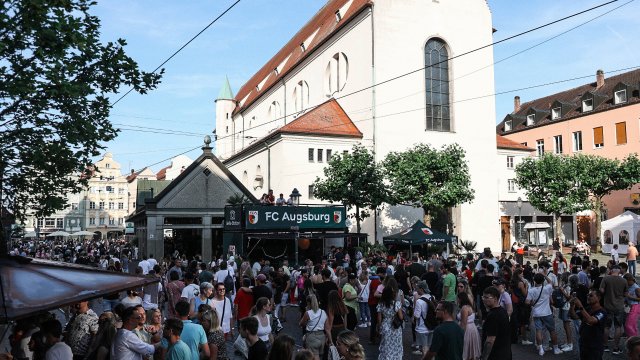 FCA auf den Augsburger Sommernächten | FC Augsburg