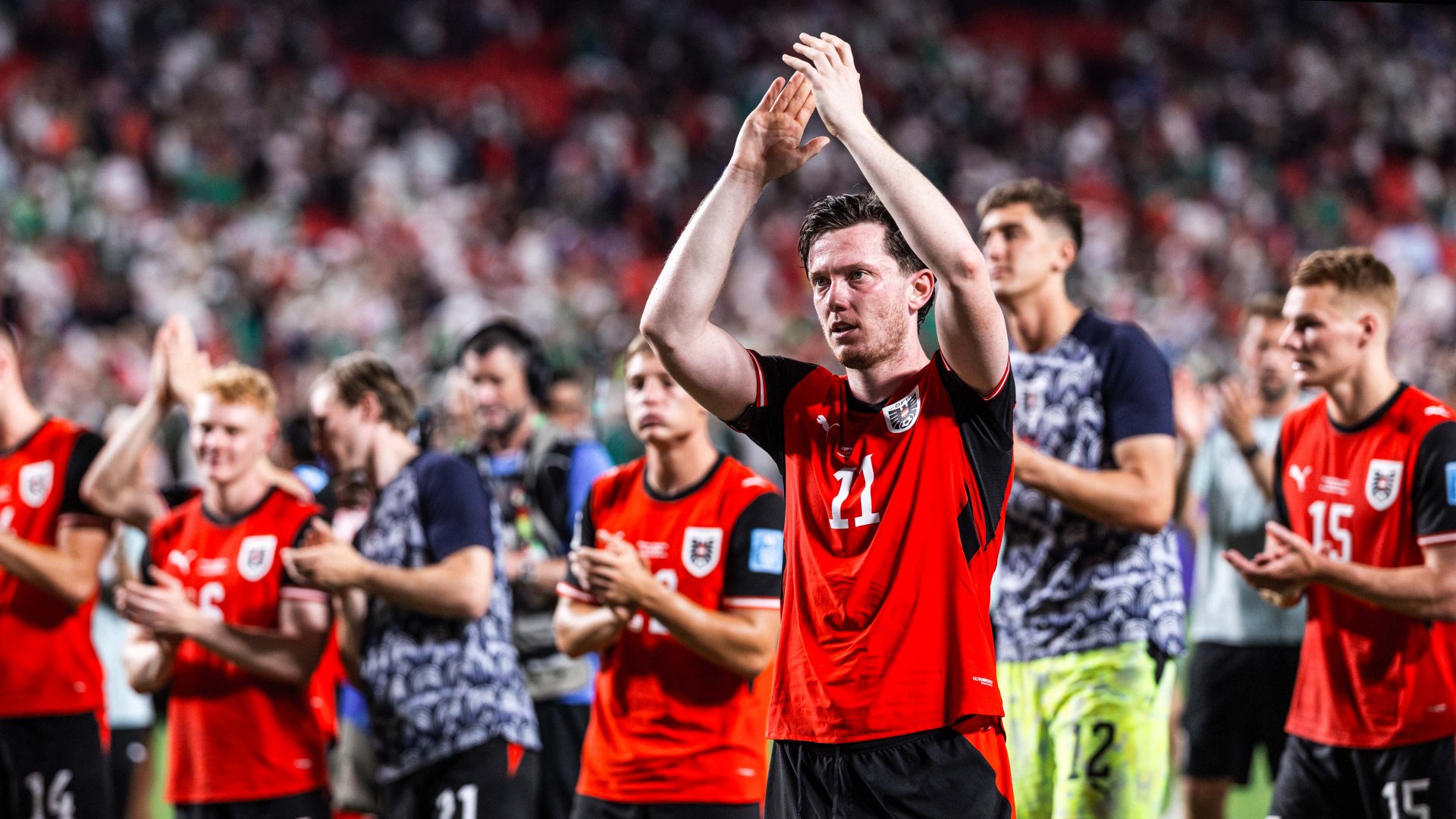 World Cup ticker: Gregoritsch provides last-minute celebrations