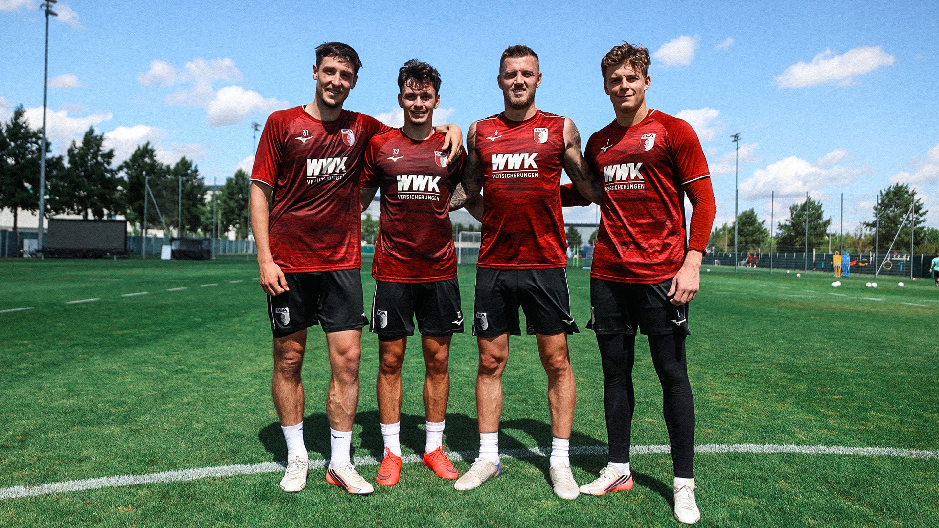 Gouweleeuw remains FCA captain, trio as deputies