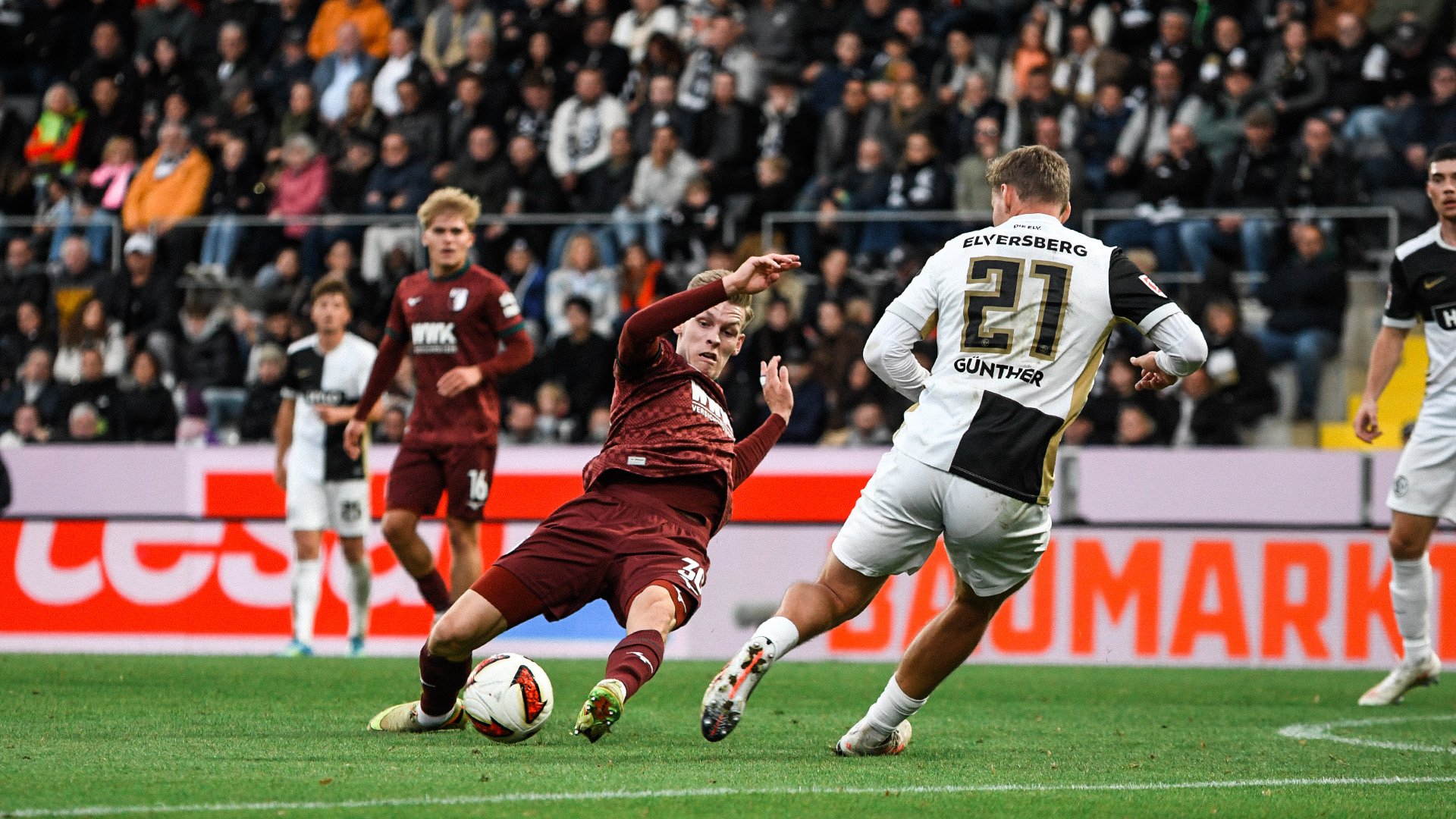 FCA lose 4-3 at Elversberg despite late rally | FC Augsburg