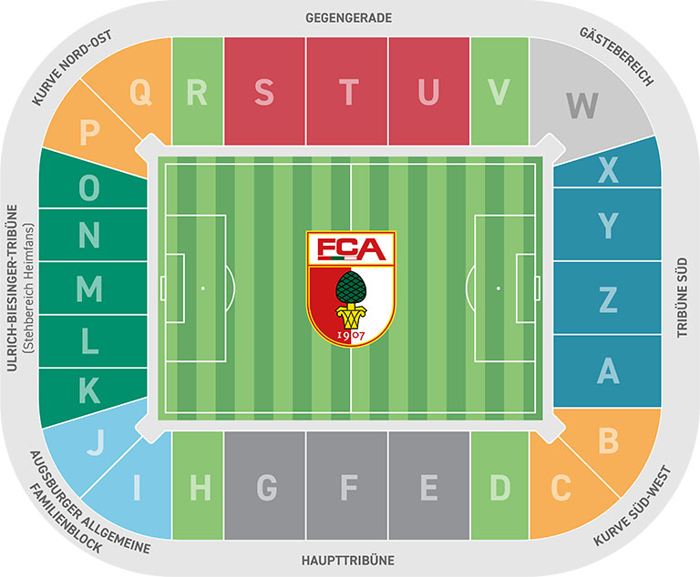 Tickets Sonderspielbetrieb Saison 2021 22 Fc Augsburg