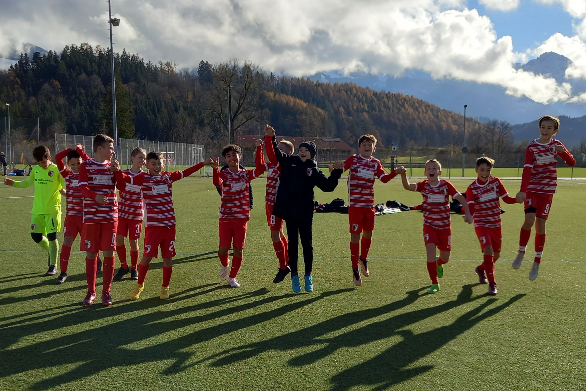 Jubelbild der U12.