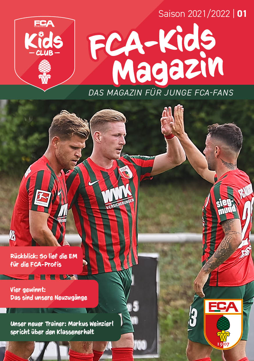 KidsMagazin Augsburg 01 Saison 2021/22