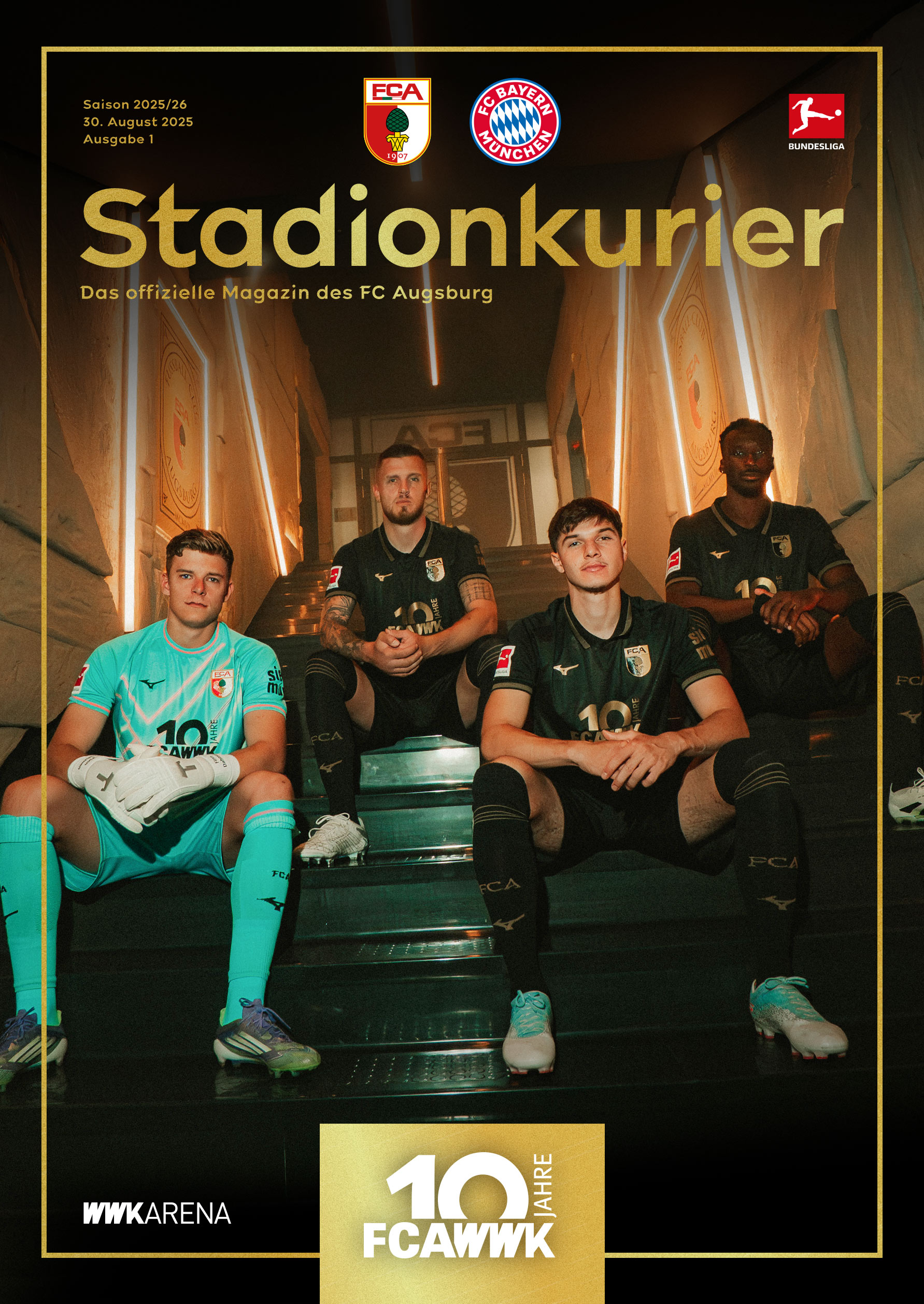 Stadionkurier FC Augsburg Bayern München