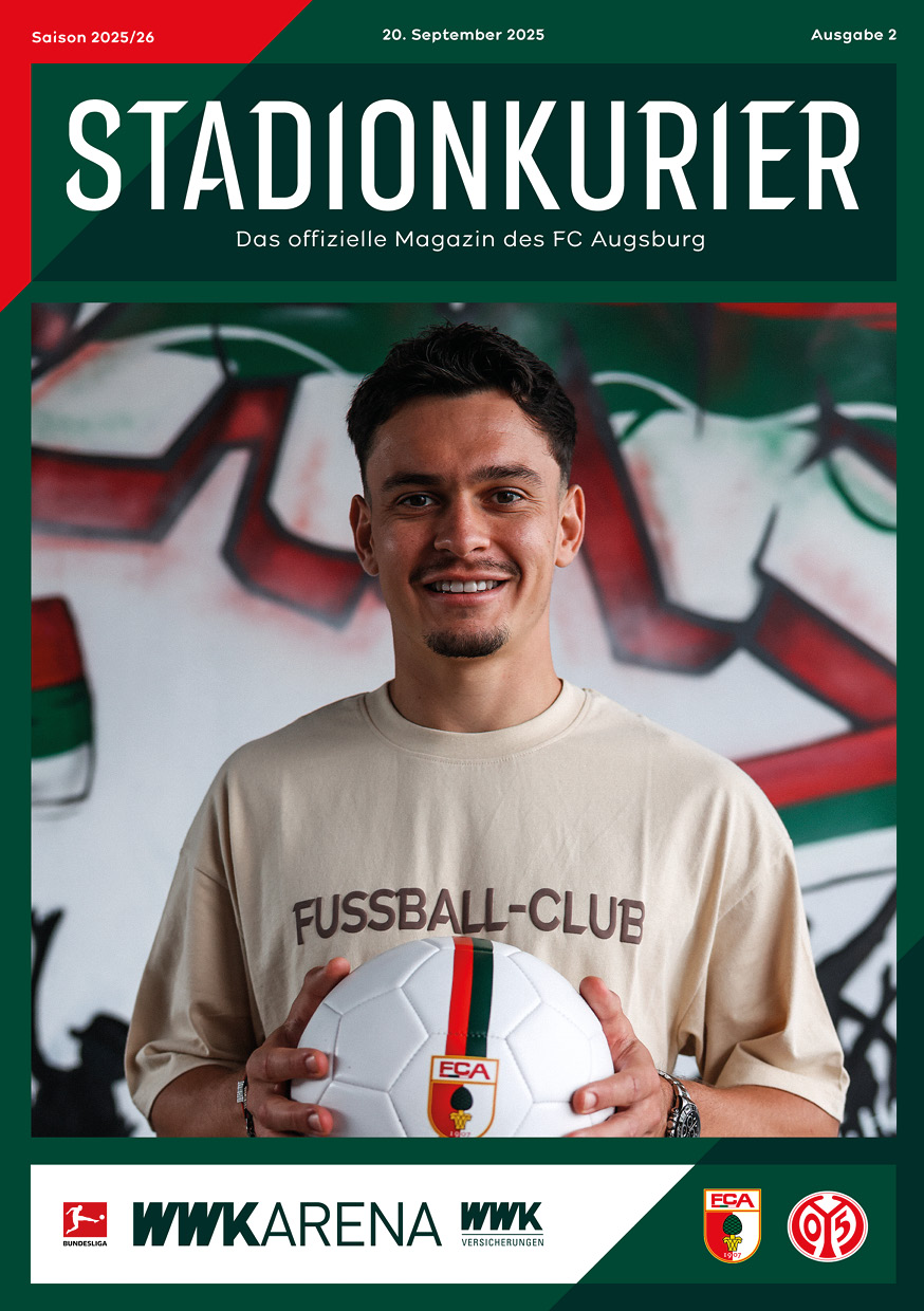 Stadionkurier FC Augsburg 1. FSV Mainz 05