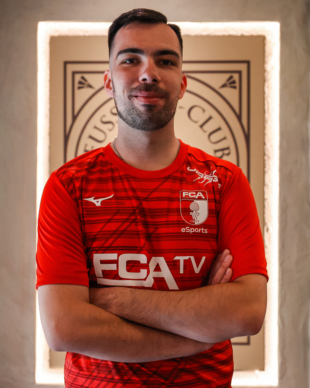 Portrait von Yannic Bederke