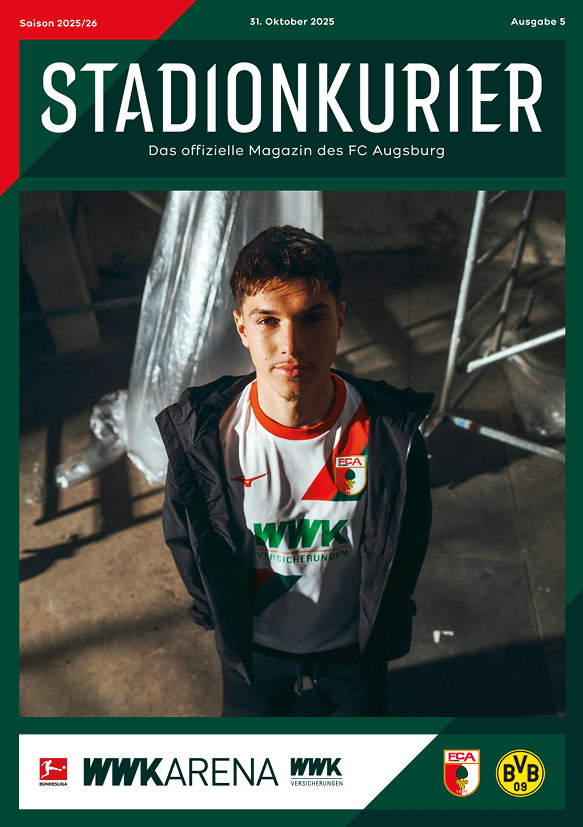 Stadionkurier FC Augsburg Borussia Dortmund