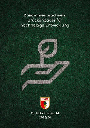 Cover des Fortschrittsberichts 2023/24