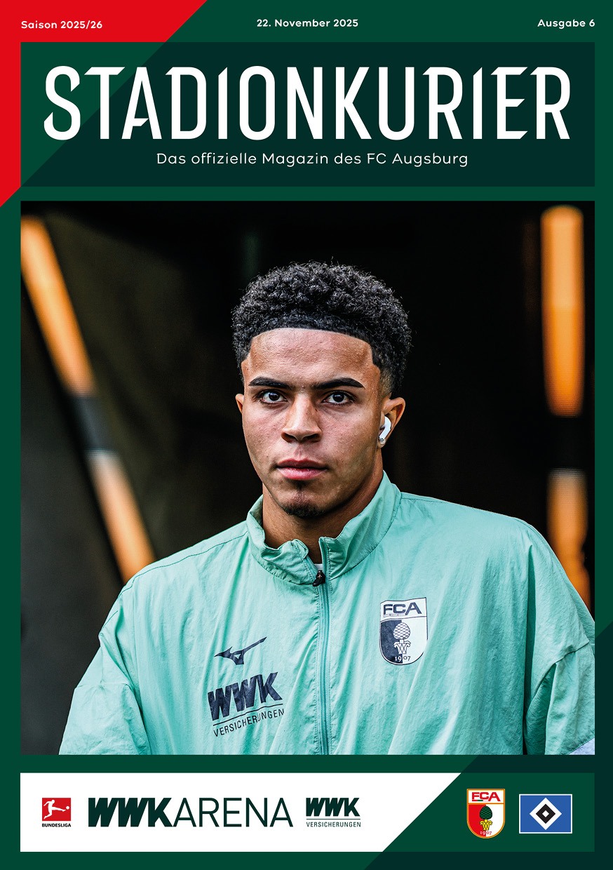 Stadionkurier FC Augsburg Hamburger SV