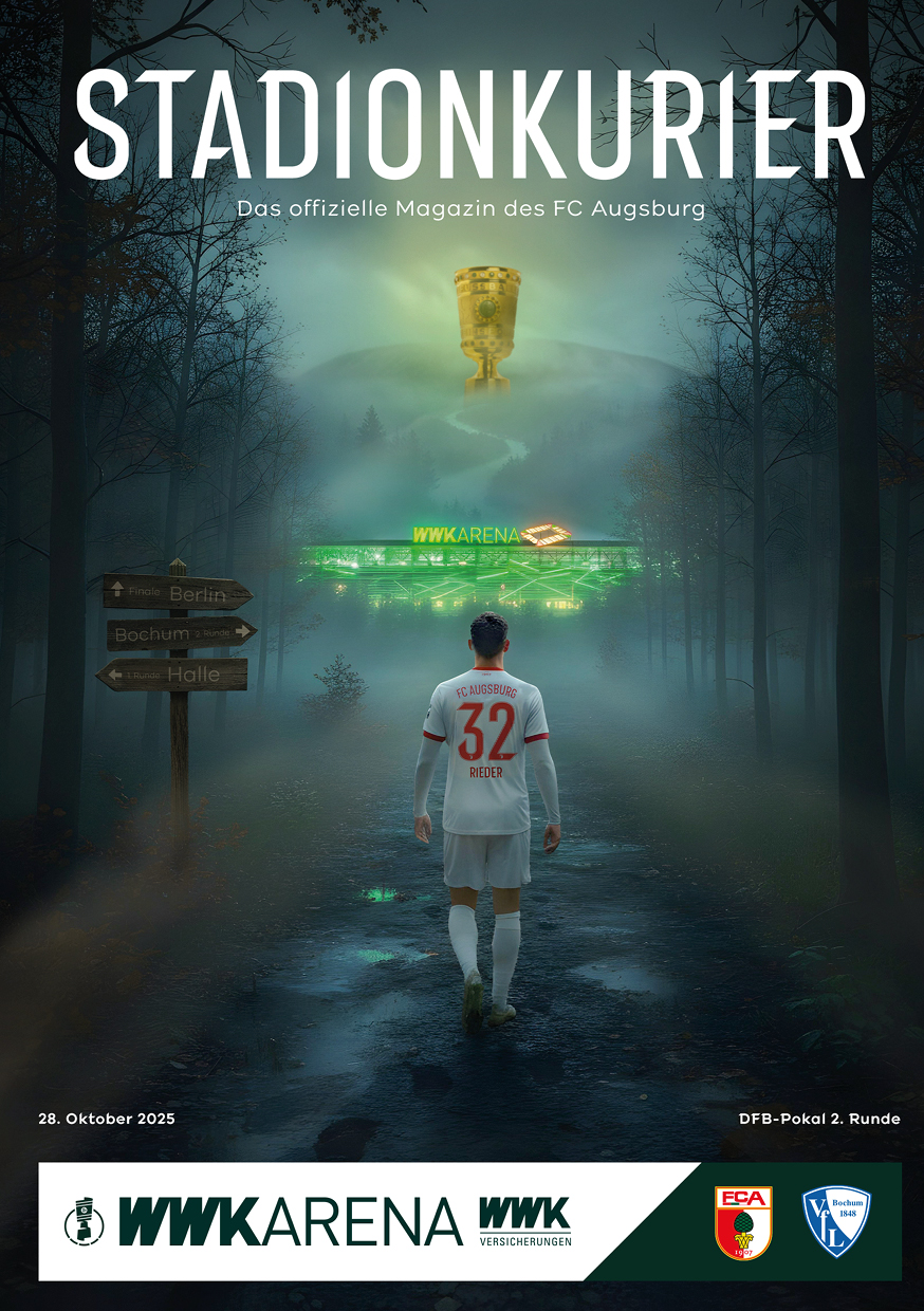 Stadionkurier FC Augsburg VfL Bochum