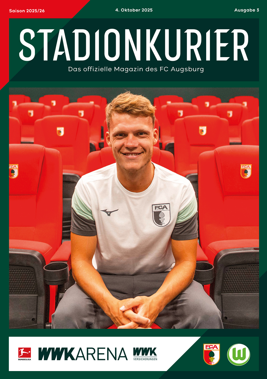 Stadionkurier FC Augsburg VfL Wolfsburg