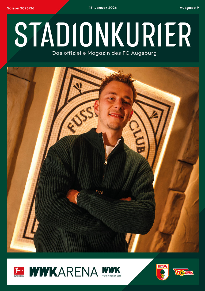 Stadionkurier FC Augsburg 1. FC Union Berlin