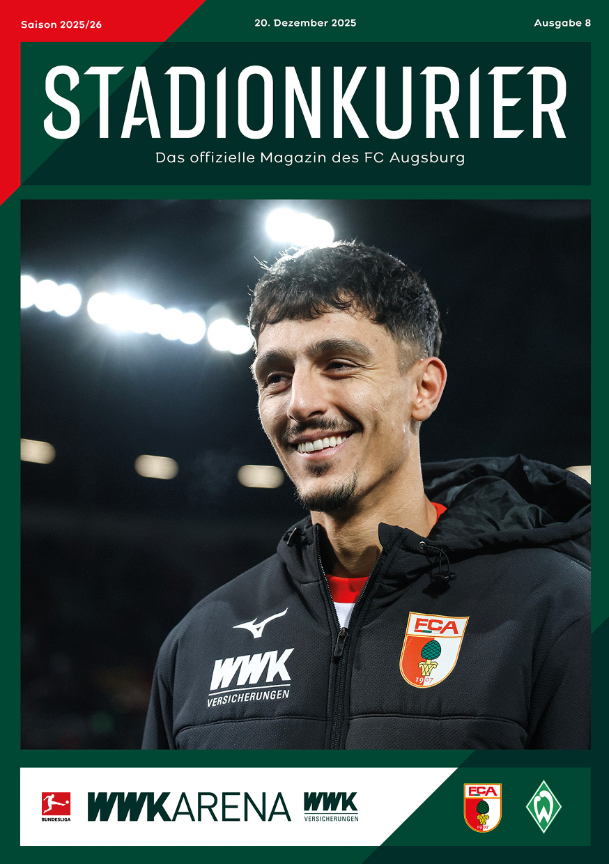 Stadionkurier FC Augsburg SV Werder Bremen