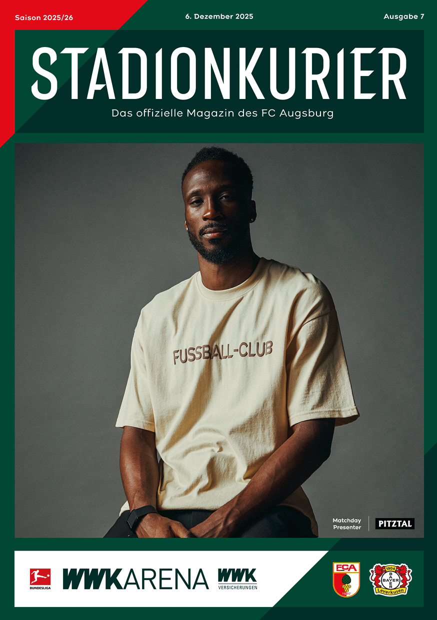 Stadionkurier FC Augsburg Bayer 04 Leverkusen