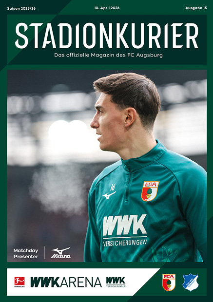 Stadionkurier FC Augsburg TSG Hoffenheim