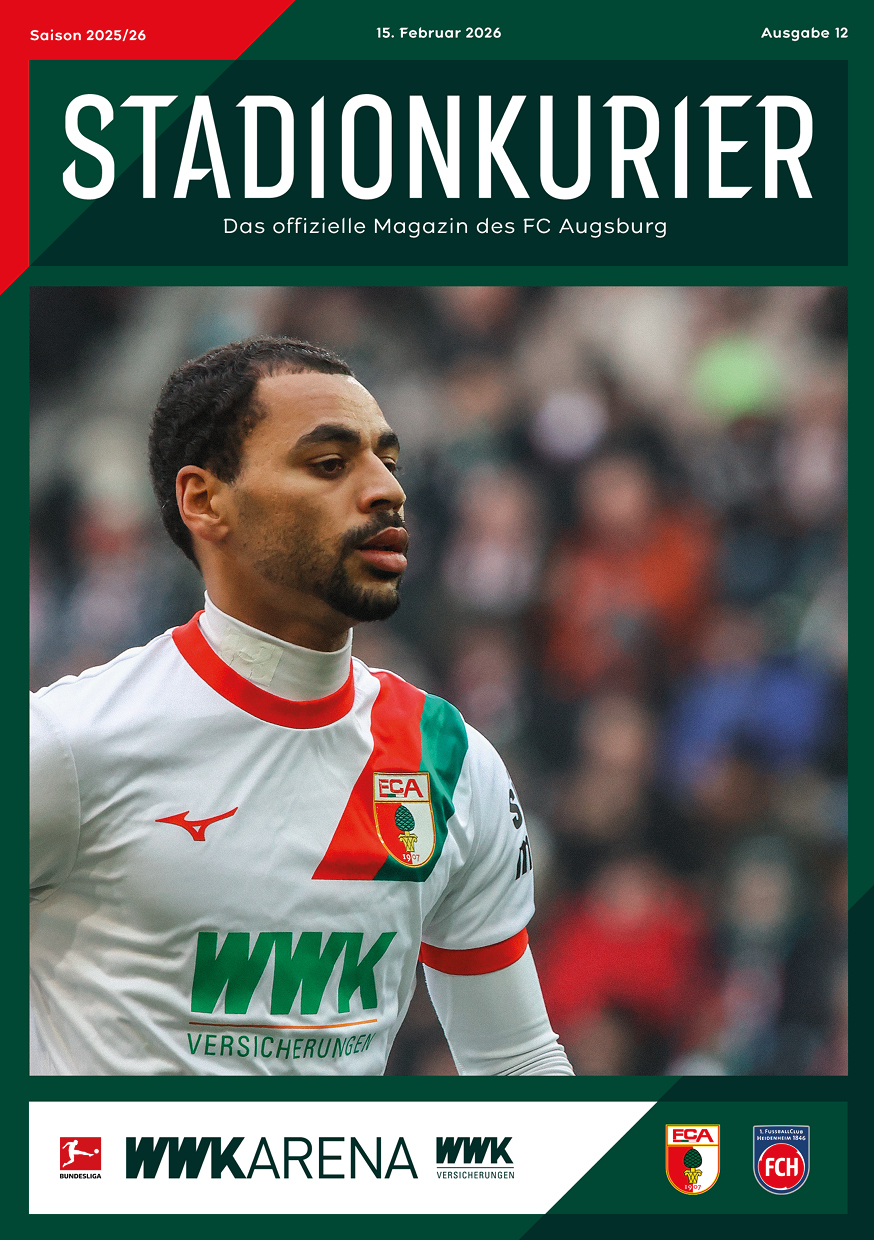 Stadionkurier FC Augsburg 1. FC Heidenheim