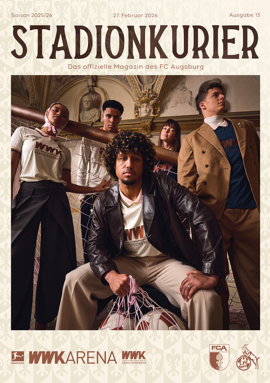 Stadionkurier FC Augsburg 1. FC Köln