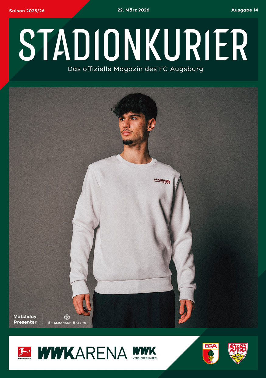 Stadionkurier FC Augsburg VfB Stuttgart