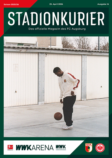 Stadionkurier FC Augsburg Eintracht Frankfurt