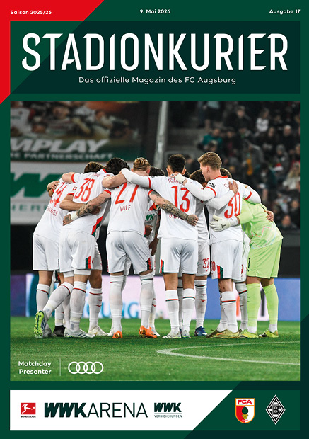 Stadionkurier FC Augsburg Borussia M'gladbach