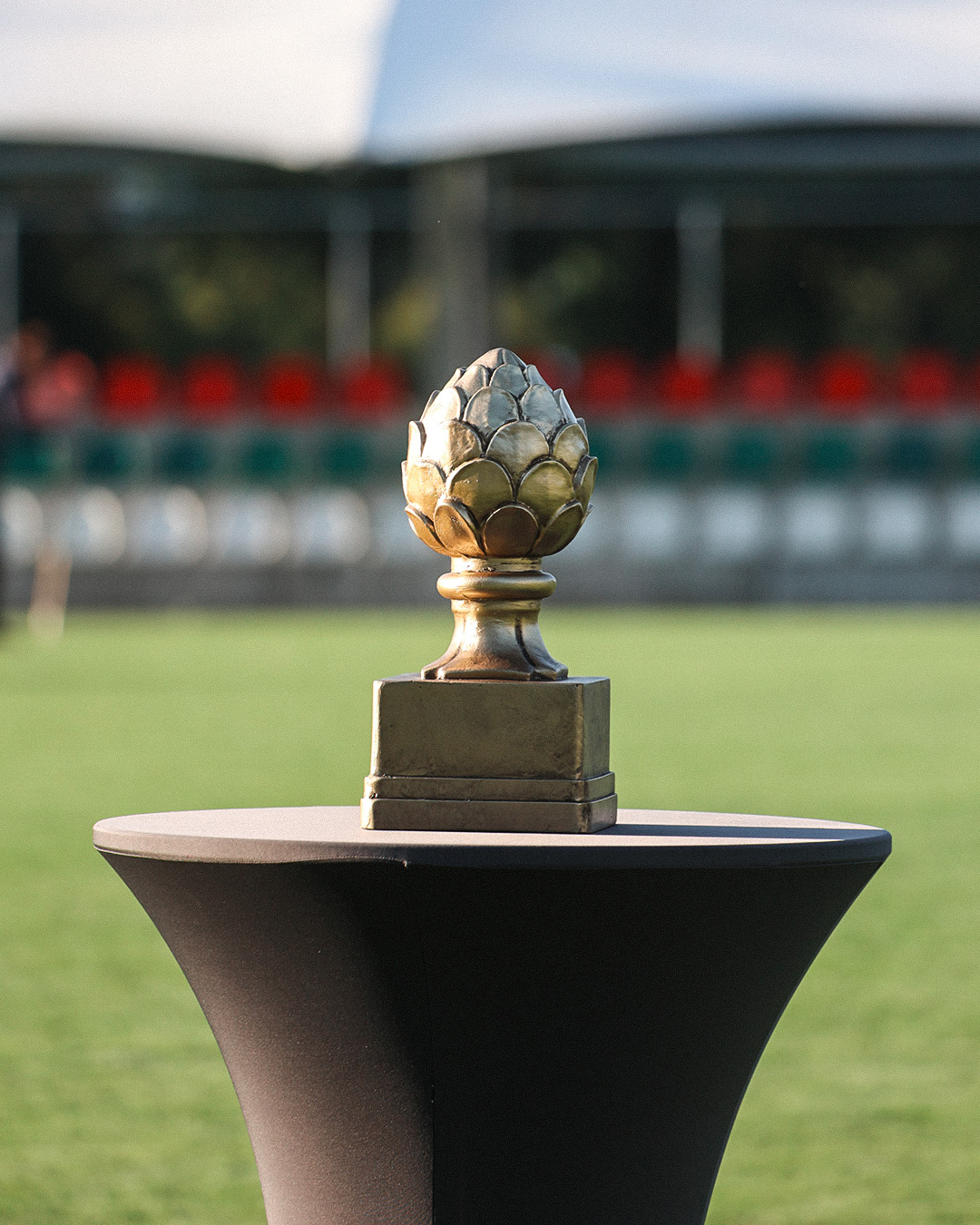 Pokal des U15-Turniers