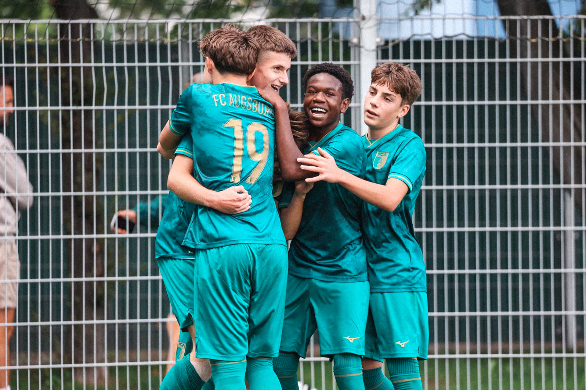 Jubel des FCA