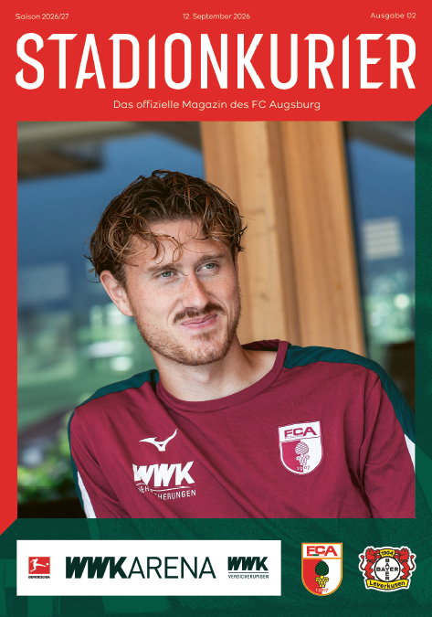 Stadionkurier FC Augsburg Bayer 04 Leverkusen