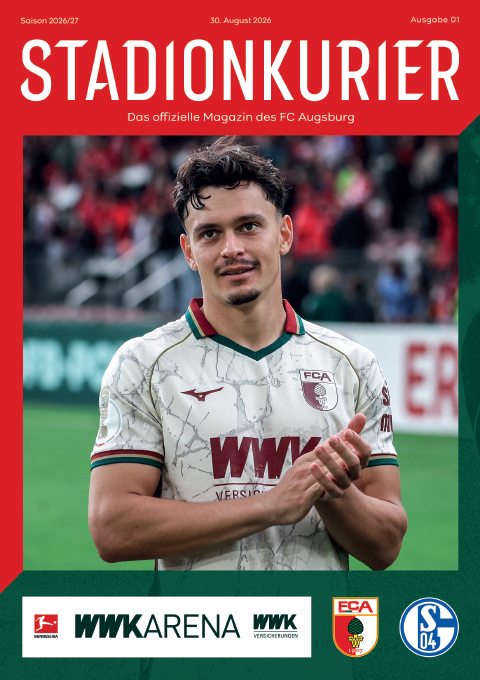 Stadionkurier FC Augsburg Schalke 04