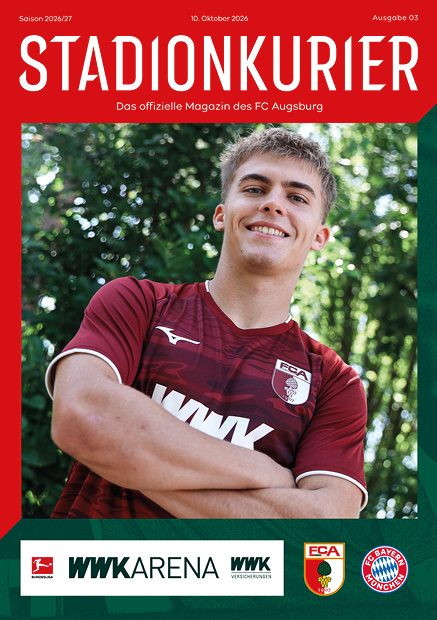 Stadionkurier FC Augsburg FC Bayern München