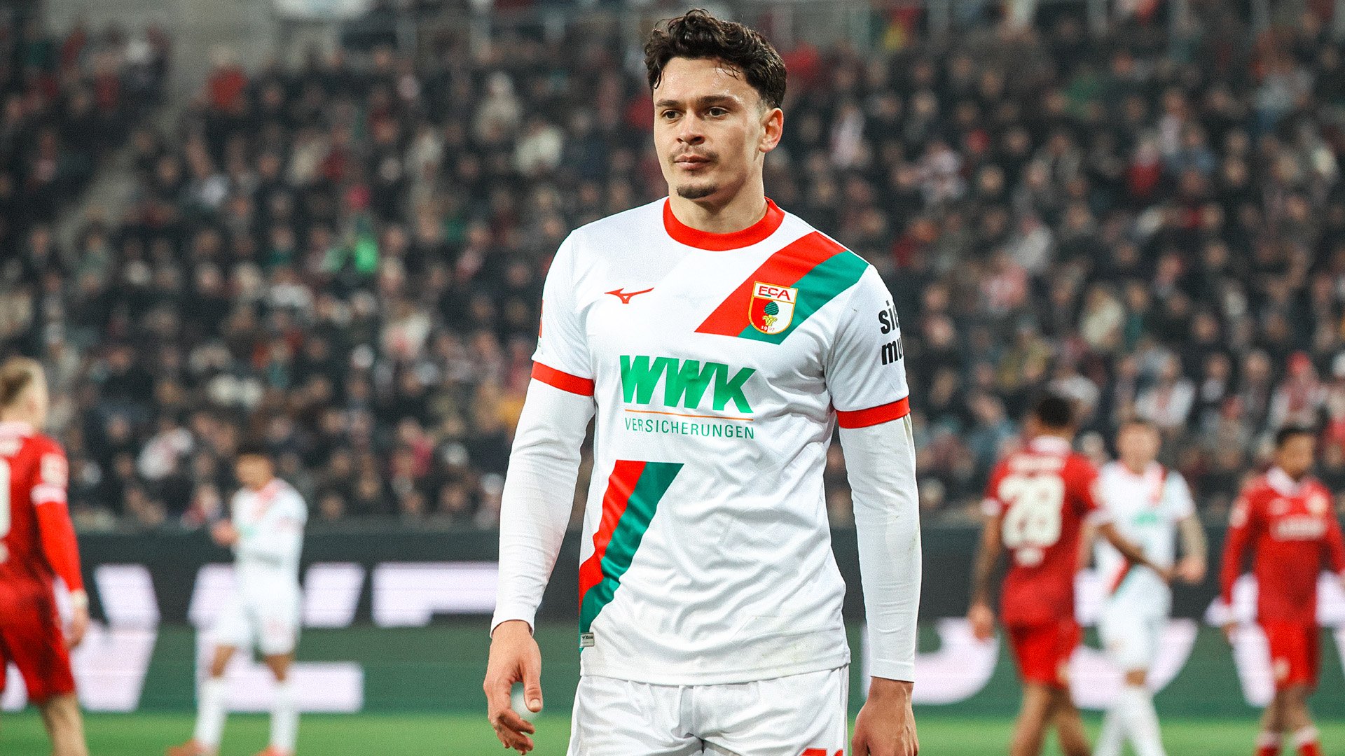 Fabian Rieder – Spielerprofil | FC Augsburg