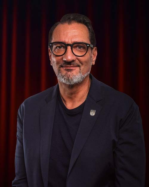 Portraitfoto von Markus Krapf, Präsident des Fußball-Club Augsburg 1907 e. V.