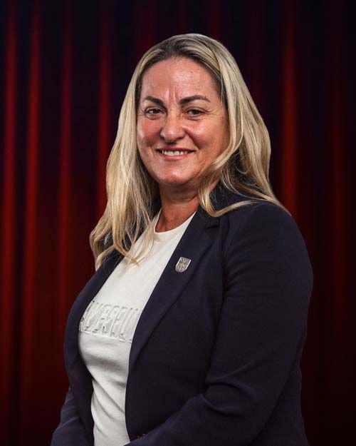 Portraitfoto von Irene Krapf, Ehrenratsmitglied des Fußball-Club Augsburg 1907 e. V.
