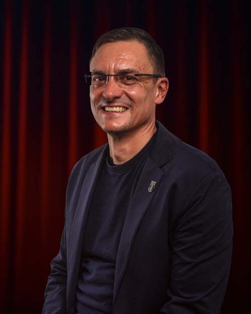 Portraitfoto von Jürgen Urban, Präsidiumsmitglied des Fußball-Club Augsburg 1907 e. V.