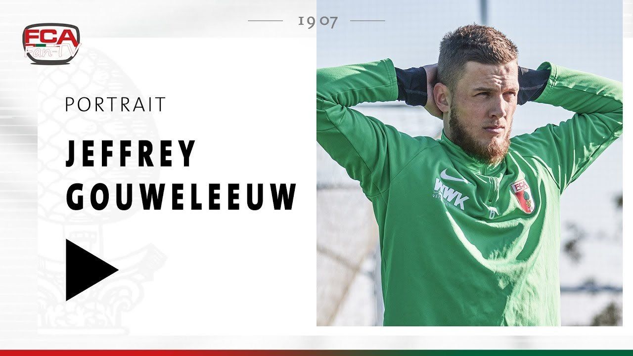 FCA-Profi Jeffrey Gouweleeuw im Portrait | FC Augsburg     