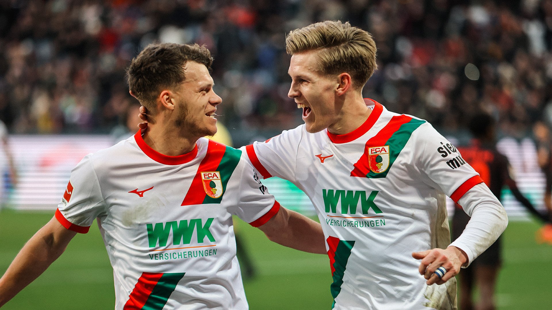 Highlights: Gelungener Auftritt gegen Leverkusen | FC Augsburg